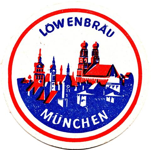 mnchen m-by lwen triumph 2b (rund215-mnchner skyline-blaurot)